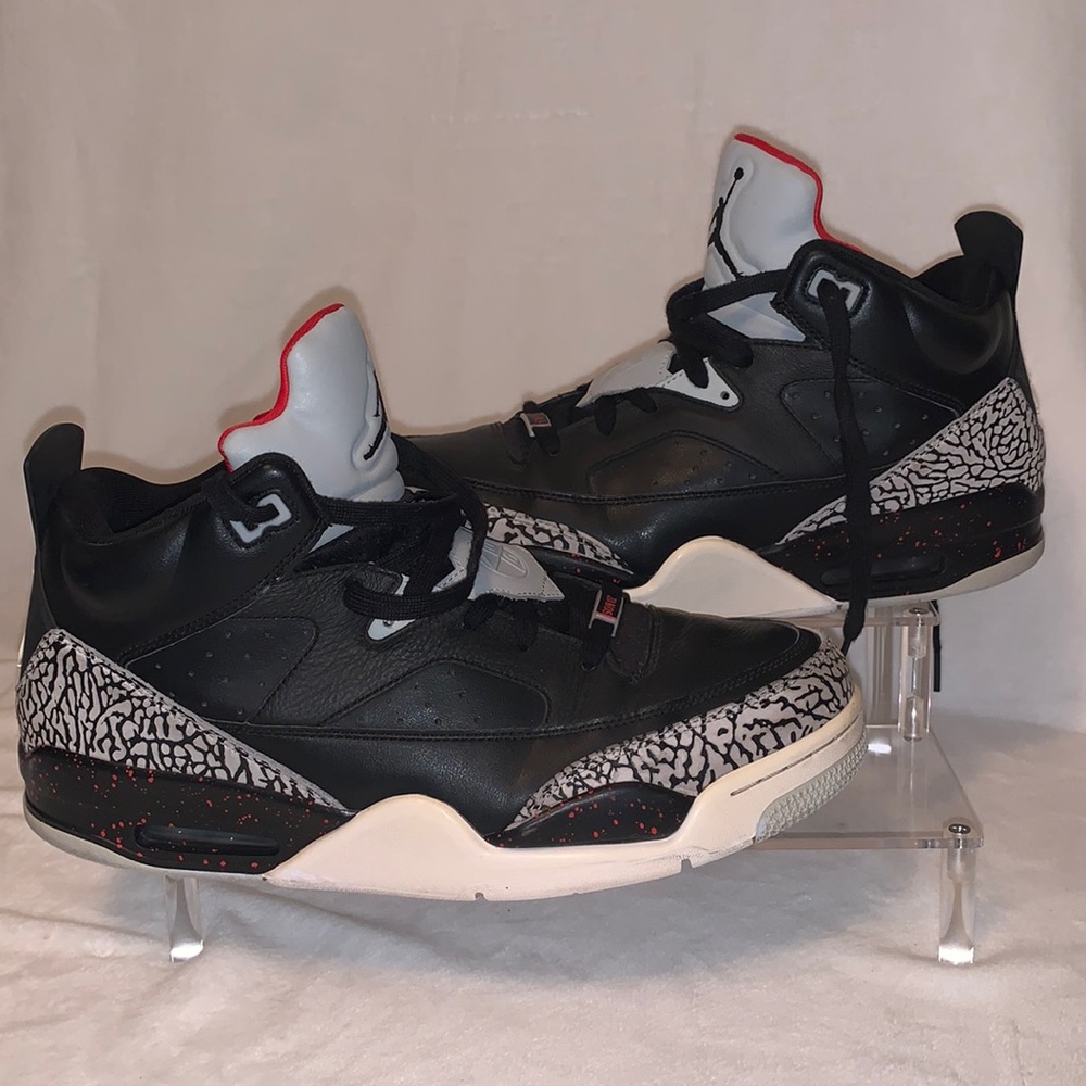 Jordan’s “Black/Cement” Son Of Mars